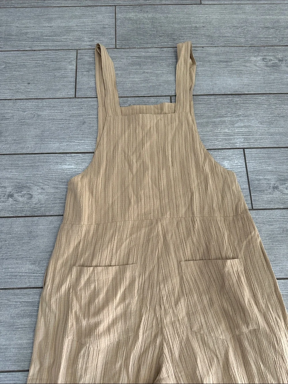 The Range Ripple Gauze Overalls $350 New!